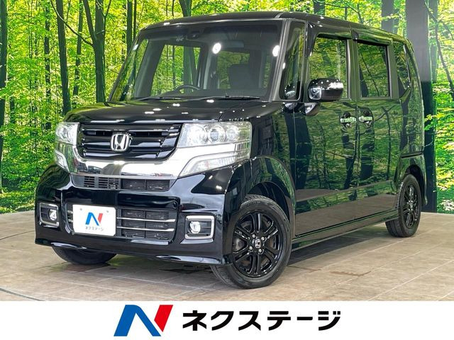 N-BOXカスタムG SSパッケージ ブラックスタイル