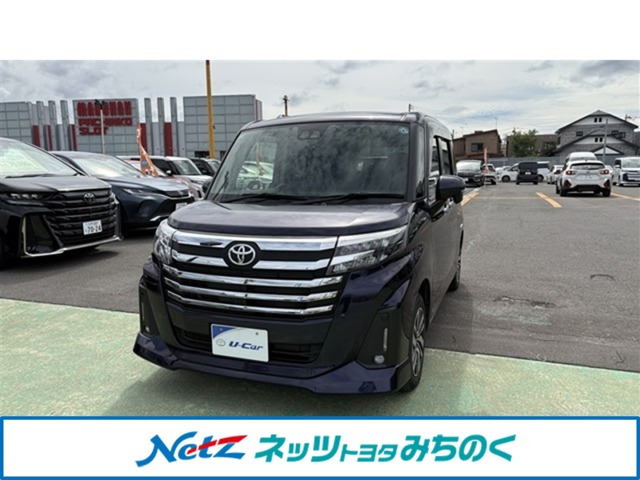 ルーミー1.0 カスタム G 4WD