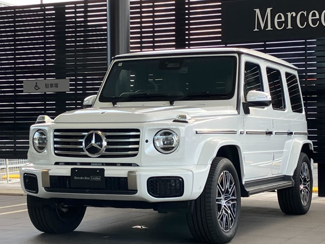 GクラスG450d ローンチ エディション (ISG) 4WD