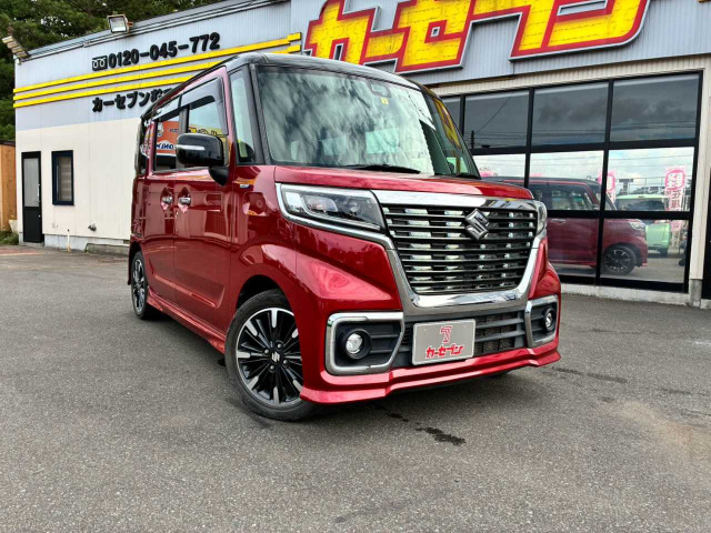 スペーシアカスタムハイブリッド(HYBRID)  XS 4WD