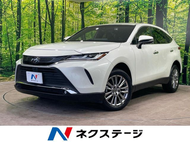ハリアー2.0 Z レザーパッケージ