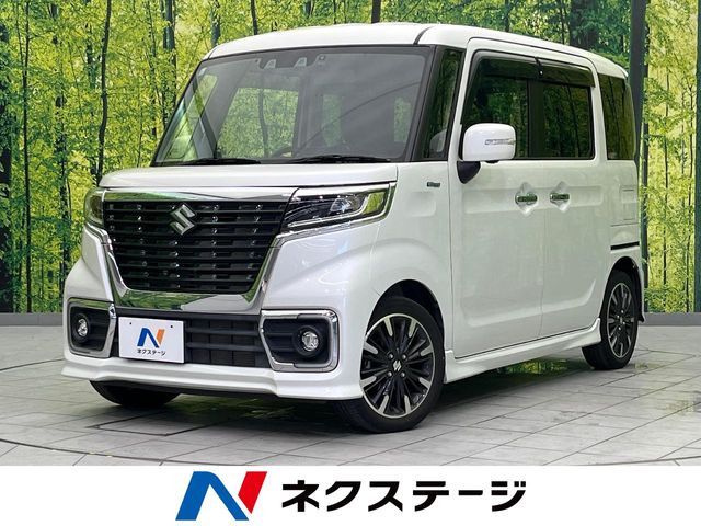 スペーシアカスタムハイブリッド(HYBRID)  XSターボ