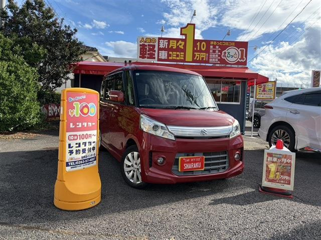 スペーシアカスタムXS 4WD