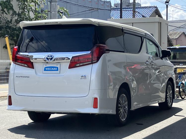 アルファードハイブリッド2.4 SR 4WD