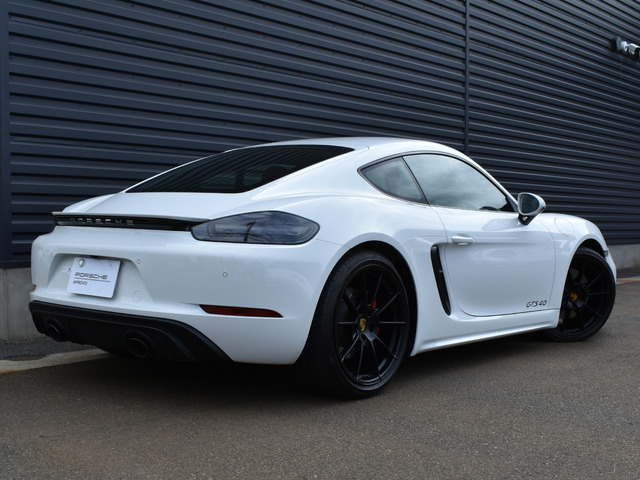 718ケイマンGTS