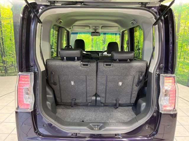 普段のお買い物や通勤、送迎等に十分な荷室スペースを確保しております。セカンドシートを倒すと、大きな荷物の積載も可能です♪