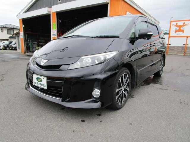 エスティマ2.4 アエラス 4WD