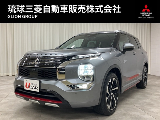 アウトランダーPHEV 2.4 P 4WD