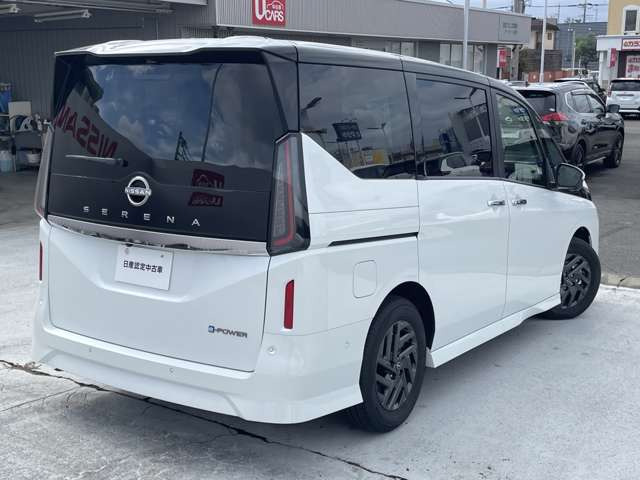 セレナ1.4 e-POWER ハイウェイスターV NissanConnectインフォテインメントシステム