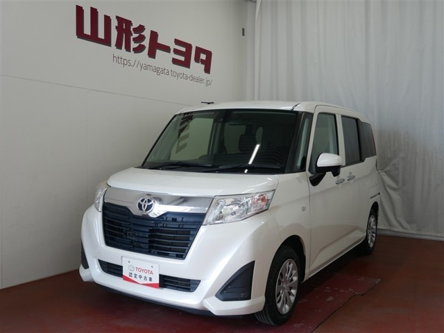 ルーミー1.0 X S 4WD