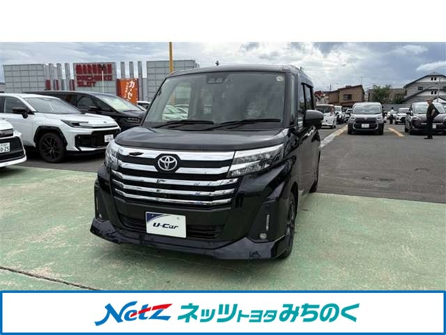 ルーミー1.0 カスタム G 4WD