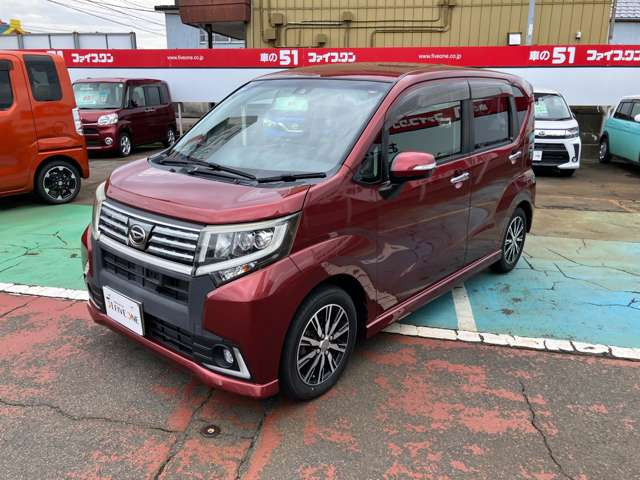 ムーヴカスタムX ハイパー SAII 4WD