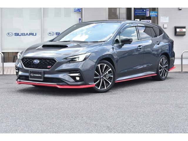 レヴォーグ2.4 STI スポーツR-ブラック リミテッド 4WD