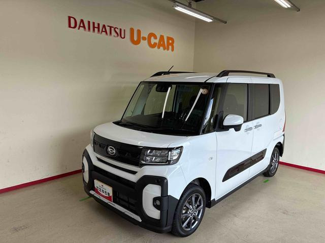 タントファンクロス 4WD