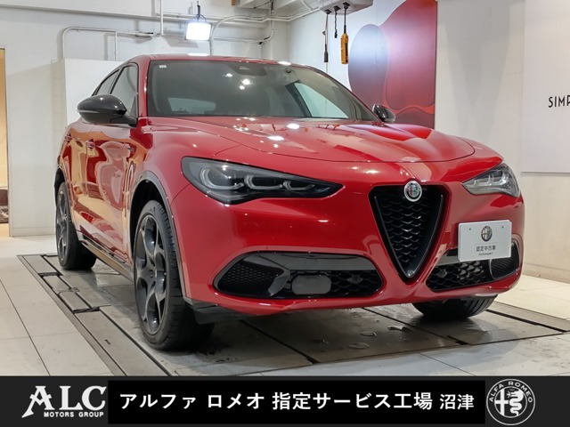 ステルヴィオ2.2 ターボ ディーゼル Q4 ヴェローチェ 4WD