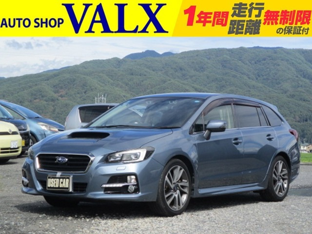 レヴォーグ1.6 GT-S アイサイト 4WD
