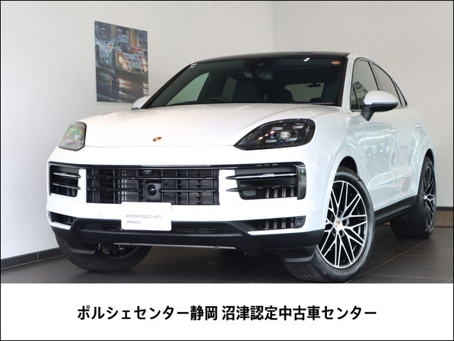 カイエンクーペ3.0 ティプトロニックS リアコンフォートベンチシート 4WD