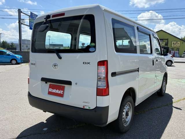 タウンエースバン1.5 DX 4WD