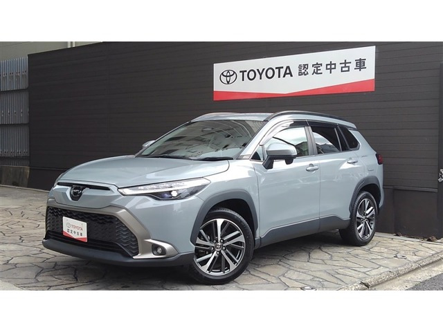 カローラクロス1.8 ハイブリッド Z E-Four 4WD