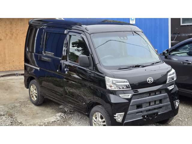 ハイゼットカーゴクルーズ ターボ SAIII ハイルーフ 4WD