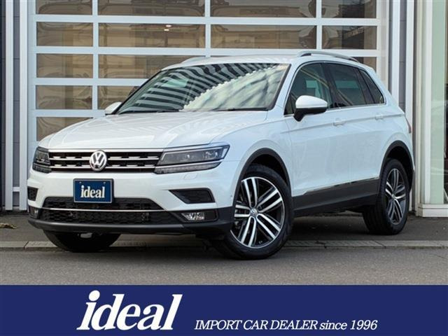 ティグアンTDI 4モーション ハイライン ディーゼル 4WD