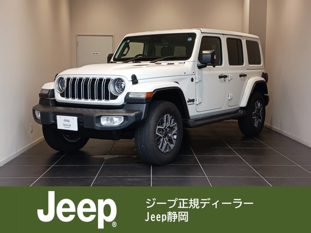 ラングラーアンリミテッド サハラ 4WD