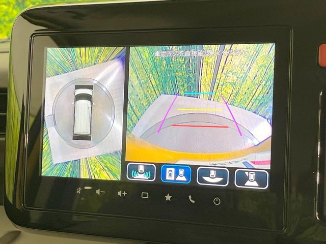 【全方位モニター用カメラ】専用のカメラにより、上から見下ろしたような視点で360度クルマの周囲を確認することができます☆死角部分も確認しやすく、狭い場所での切り返しや駐車もスムーズに行えます。