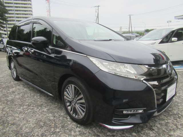 オデッセイ2.4 アブソルート ホンダ センシング