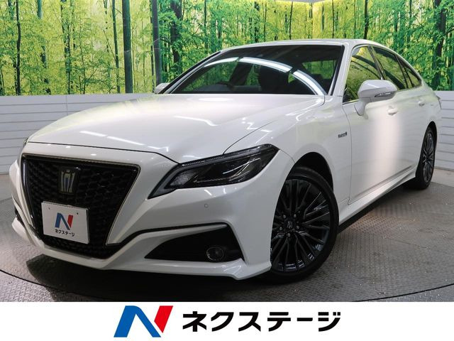 クラウンハイブリッド 2.5 S スポーツスタイル