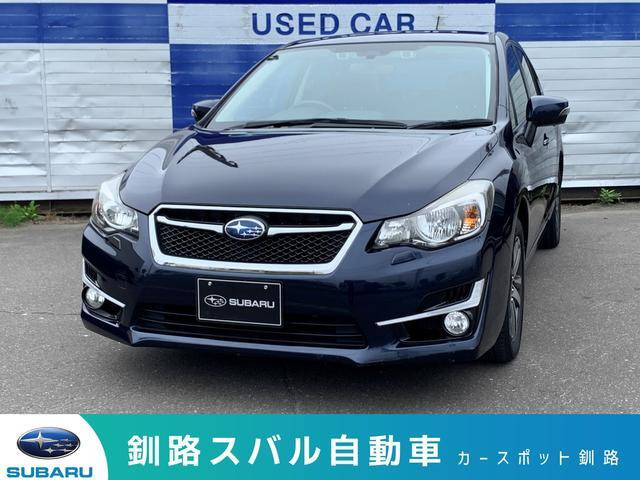 インプレッサスポーツ2.0 i アイサイト プラウド エディション 4WD