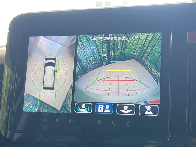 【全方位モニター用カメラ】専用のカメラにより、上から見下ろしたような視点で360度クルマの周囲を確認することができます☆死角部分も確認しやすく、狭い場所での切り返しや駐車もスムーズに行えます。