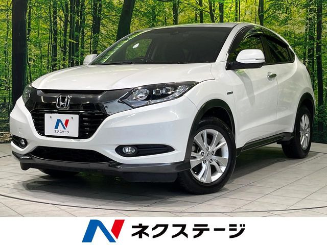 ヴェゼル1.5 ハイブリッド X ホンダセンシング