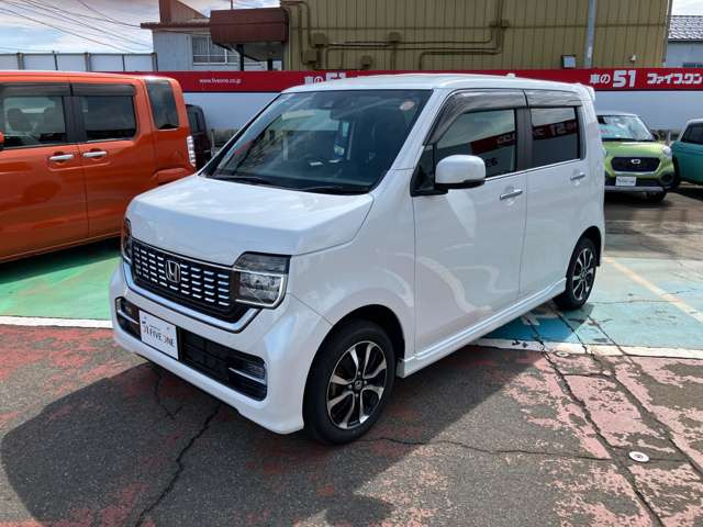 N-WGNカスタムL ホンダ センシング 4WD