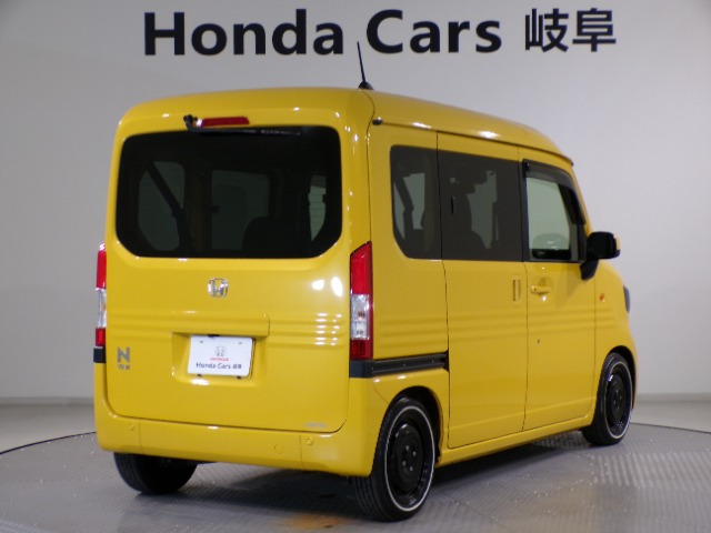 N-VAN+スタイル ファン ターボ