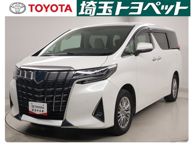 アルファードハイブリッド 2.5 G Fパッケージ E-Four 4WD