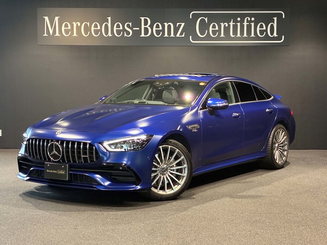 AMG GT 4ドアクーペ43 4マチックプラス 4WD