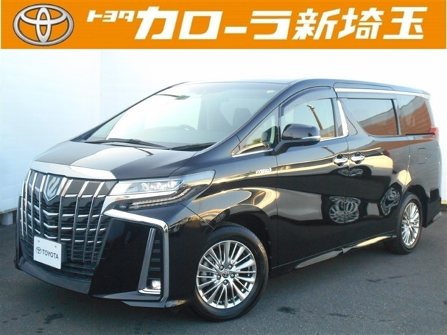 アルファードハイブリッド 2.5 SR E-Four 4WD