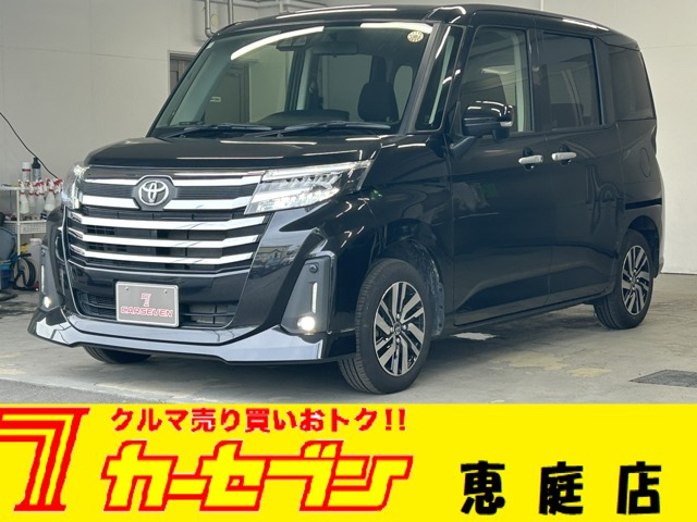 ルーミー1.0 カスタム G 4WD