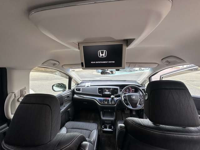 オデッセイ2.4 アブソルート 4WD