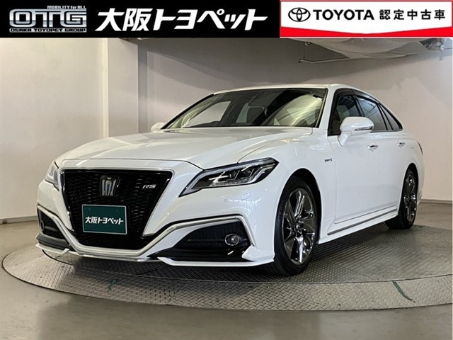 クラウンハイブリッド 2.5 RS アドバンス