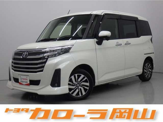 ルーミー1.0 カスタム G 4WD
