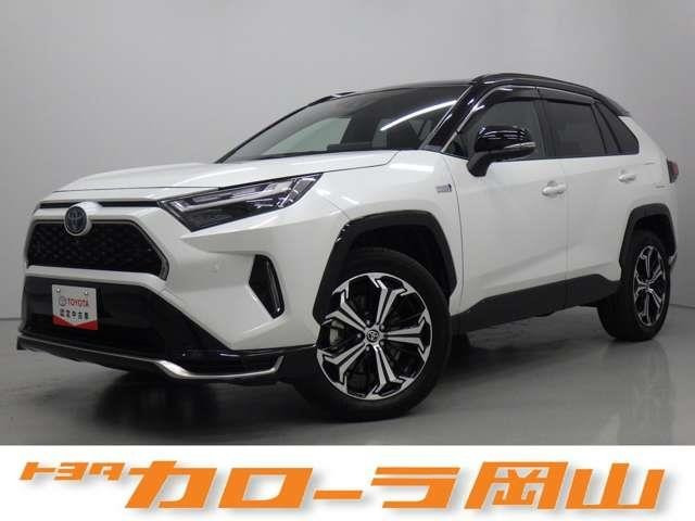 RAV42.5 プラグインハイブリッド Z E-Four 4WD