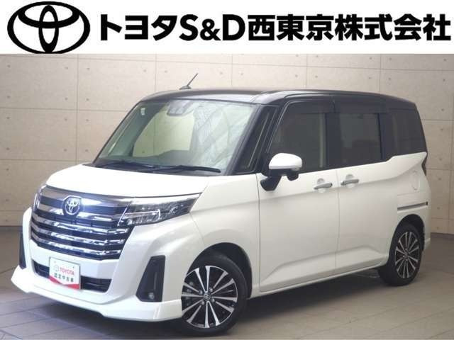 ルーミー1.0 カスタム G-T