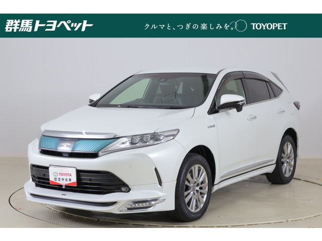 ハリアー2.5 ハイブリッド E-Four プレミアム 4WD