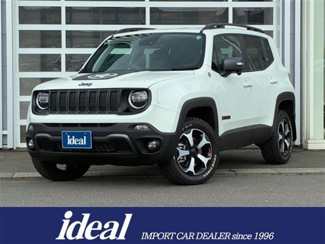レネゲードトレイルホーク 4WD