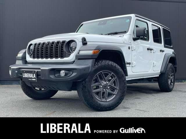 ラングラーアンリミテッド スポーツ 4WD