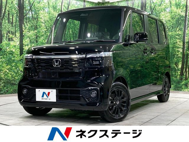 N-BOXカスタム(ホンダ) ブラック スタイル 中古車画像