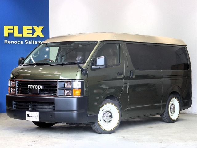 ハイエース2.7 GL ロング ミドルルーフ