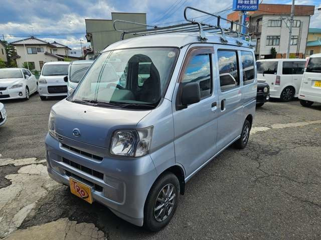 ハイゼットカーゴデラックス ハイルーフ 4WD