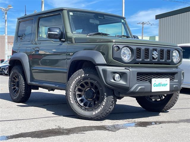 ジムニーシエラ1.5 JC 4WD